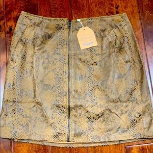 NWT skirt